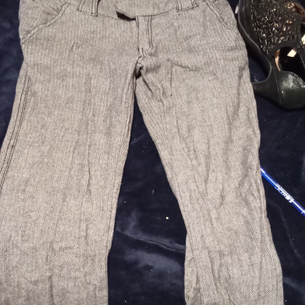 BeBop Gray Chinos Relaxed Fit Khakis